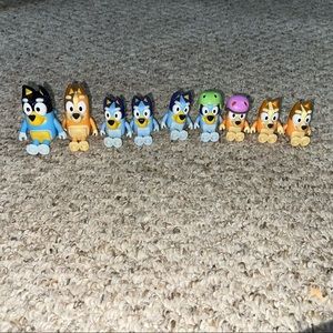 Bluey Heeler Family Pieces